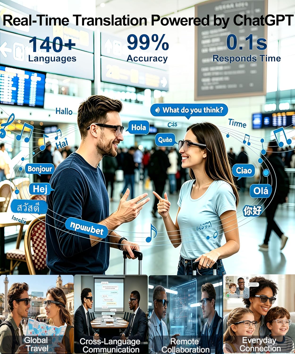 BeeJovial AI Glasses Launch